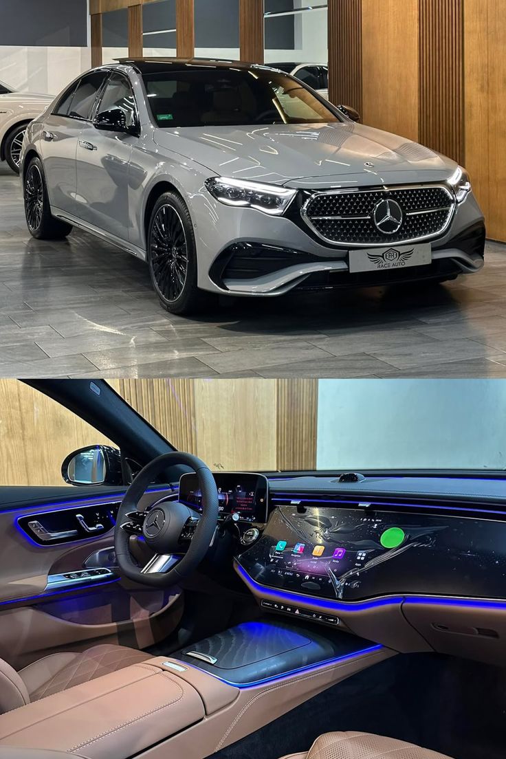 MercAllBenz - Mercdes - E-Class - AMG Line