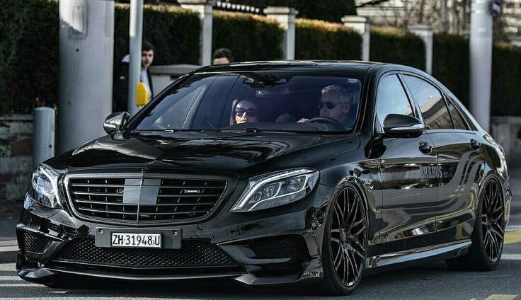 Mercedes Benz S Class (W222) Brabus Autosport…