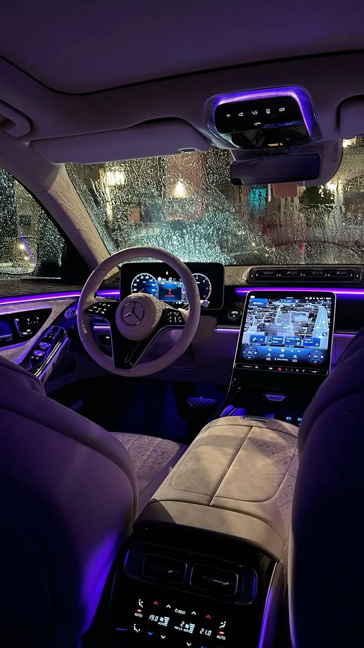 car aesthetic_Mercedes s-class