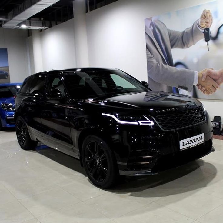 range rover Velar #blackrangerover #rangerover…